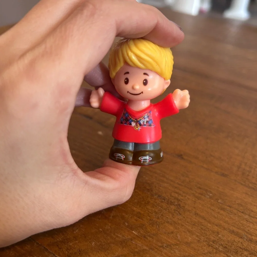Fisher Price Little People farmer rancher girl as is